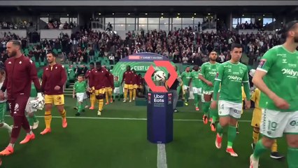 Laurent Hess (But Sainté) analyse la victoire des Verts contre Metz