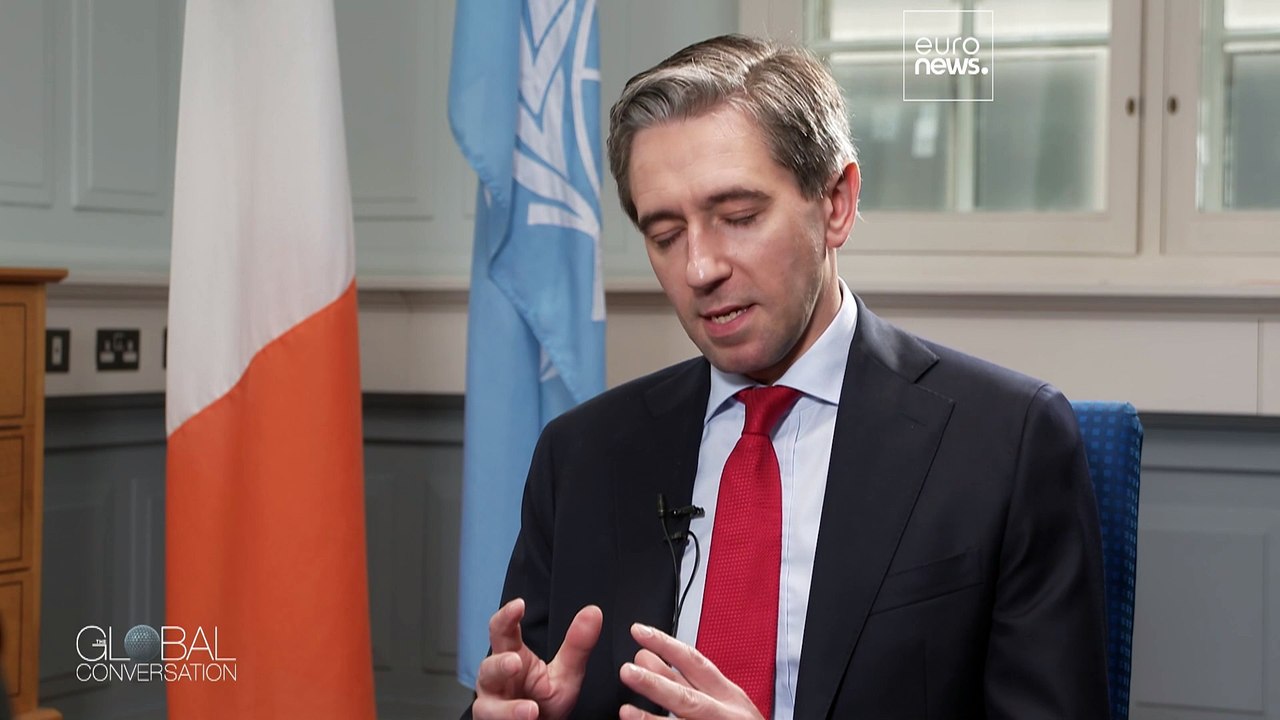 Simon Harris: Zweistaatenlösung im Nahen Osten ist der Weg zum Frieden