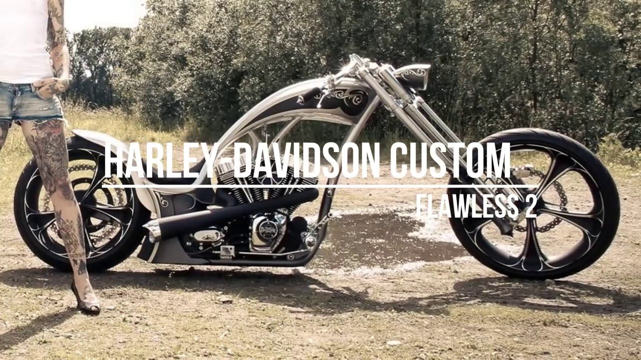 Harley-Davidson Custom: FLAWLESS 2 * A&T Design