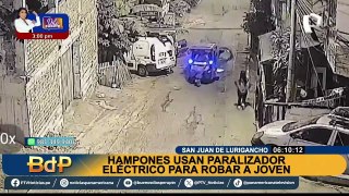 ¡La electrocutaron para robarle!: Atención con esta nueva modalidad de asalto al paso