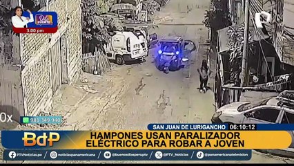 ¡La electrocutaron para robarle!: Atención con esta nueva modalidad de asalto al paso