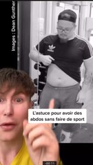 L’astuce pour avoir des abdos sans faire de sport 
