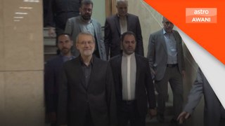 Bekas Speaker Parlimen Iran Larijani lancar bidaan Presiden