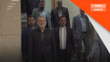 Bekas Speaker Parlimen Iran Larijani lancar bidaan Presiden