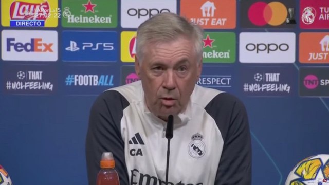 Ancelotti bromea con la diferencia que hay entre el Carlo de hace 10 años
