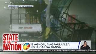 State of the Nation: RECAP: BAGSIK NG BAGYONG AGHON + TIP TALK: ANONG DAPAT GAWIN KUNG MAY SAMA NG PANAHON