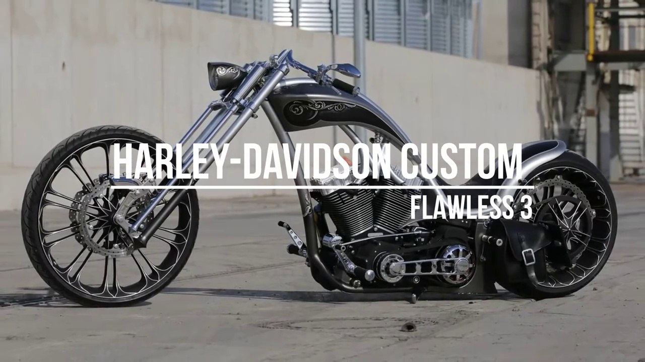 Harley-Davidson Custom: FLAWLESS 3 * A&T Design