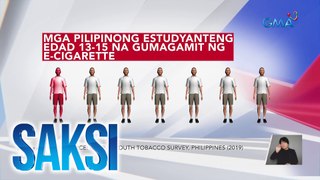 Saksi Part 3: Vape-related death sa Pilipinas?; Nagliyab na tricycle; Lola na nagtapos ng senior high