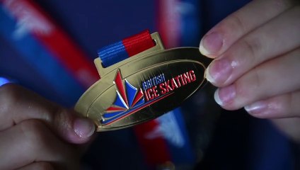 Meet the Ice Skating star of the future from Hednesford.