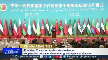 China-Arab States Cooperation Forum: "It's a very important summit"