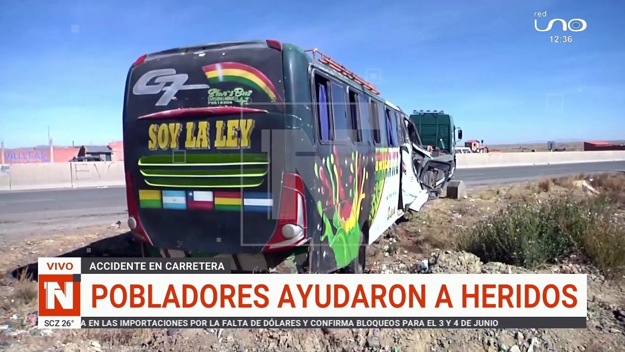 Accidente en carretera