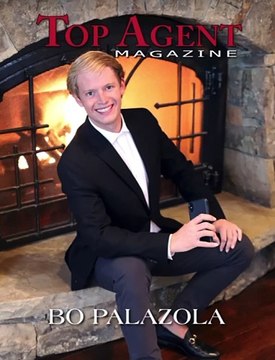 Bo Palazola: Mastering Real Estate with Vision and Dedication in Top Agent Magazine