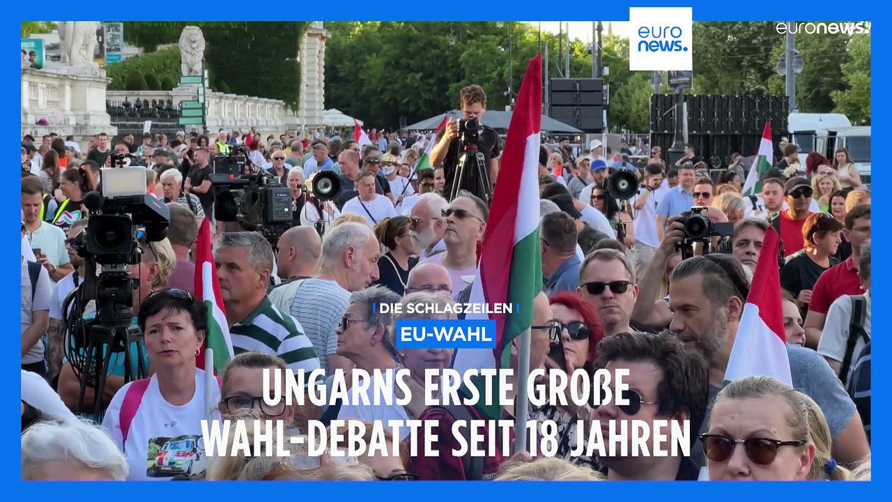 Nachrichten des Tages | 31. Mai - Abendausgabe