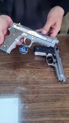 Beretta 92fs USA VS Girsan Turkey 9mm Pistol.