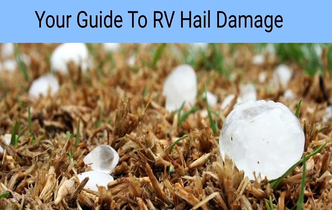 RV and Hail Demage