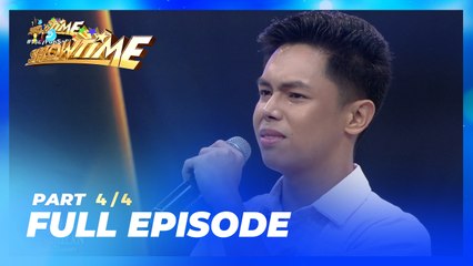 It's Showtime: Binata, hindi mapigilang maging emosyonal sa ‘Tawag Ng Tanghalan!’ (May 31, 2024) (Part 4/4)
