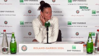 Tennis - Roland-Garros 2024 - Chloé Paquet : 