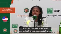 'I am nowhere near her' - Gauff flattered to surpass Evert record