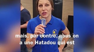 Chloe Valentini avant la demi-finale de Ligue des champions féminine 2024 du Metz Handball