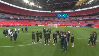 La charla de Ancelotti en Wembley antes de la final de la Champions