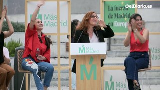 Mónica García 'riñe' a una persona fumando en un balcón: 