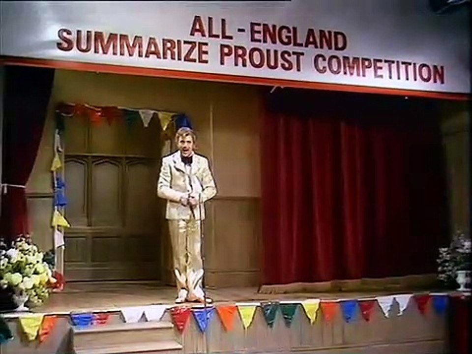 Monty Python's Flying Circus S03 E05 - The All England Summarise Proust Competition