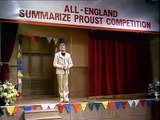 Monty Python's Flying Circus S03 E05 - The All England Summarise Proust Competition