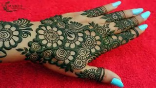 simple and fancy mehndi new mehndi design 2024trending new vid_