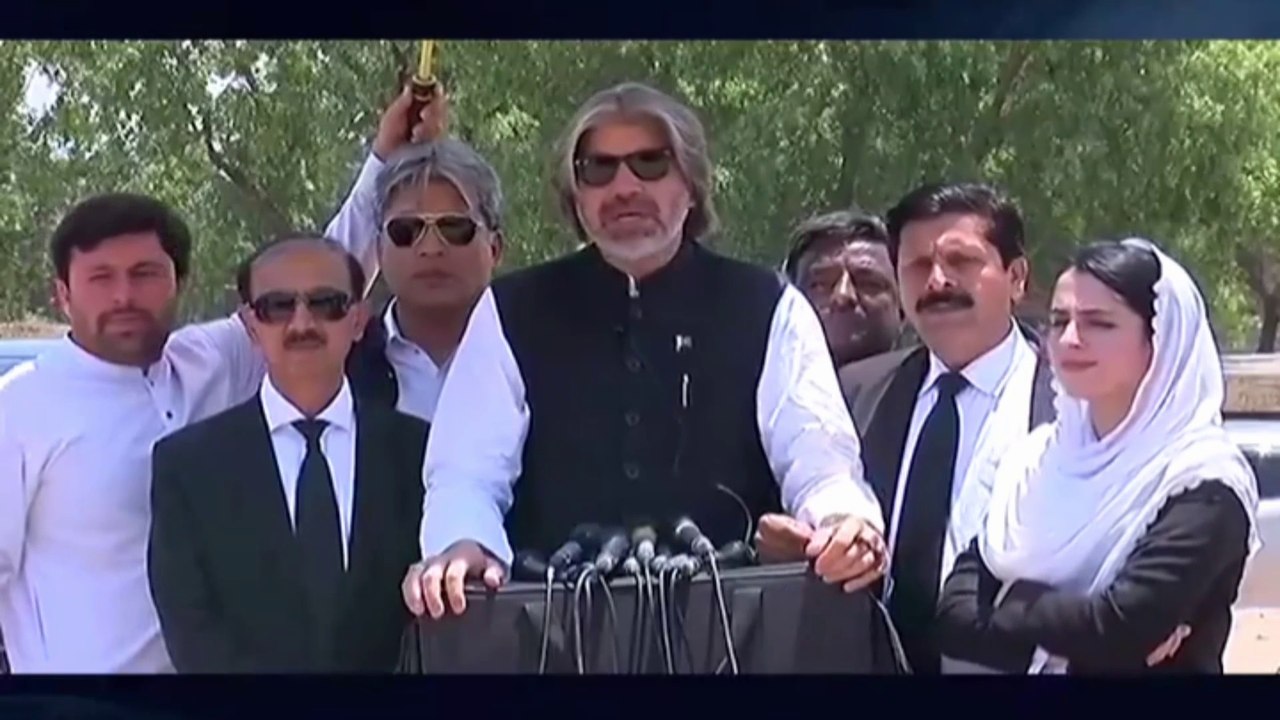 "Ali Muhammad Khan Blasting Media Talk | Imran Khan In Action" |Maryam Sheikh|