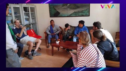 Sekelompok Turis Belanda Pamer Bokong di Gunung Bromo