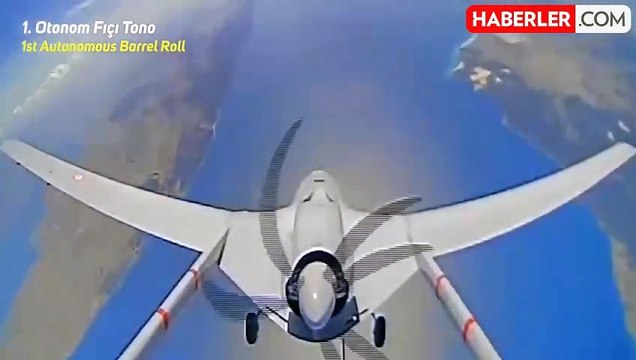 Bayraktar TB2, dünya havacılık tarihinde otonom fıçı tonosu gerçekleştiren ilk SİHA oldu