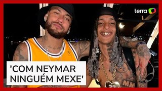 Oruam sai em defesa de Neymar e pede que 'fãs malucos' ataquem Luana Piovani