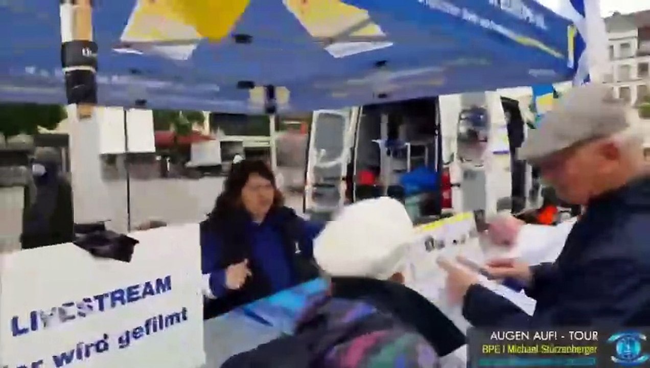 knife attack by Islamist in Germany