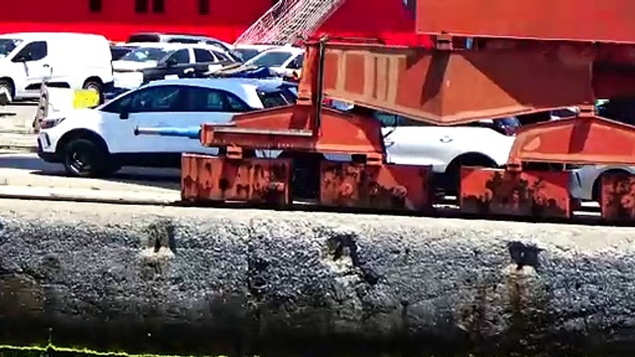 KADIKÖY-BEŞİKTAŞ VAPURU'NDAN GÖRÜNTÜLER-31.05.2024