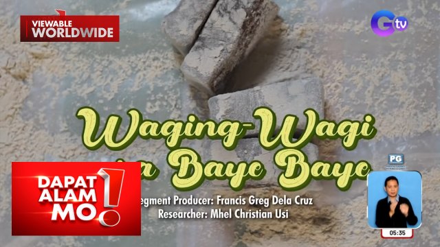 Paggawa ng ‘baye-baye’ sa Negros Oriental, alamin | Dapat Alam Mo!