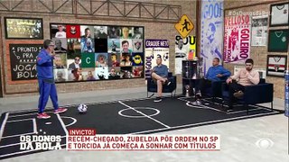 Debate Donos: Carpini x Zubeldía, o que mudou no São Paulo com a chegada do técnico argentino?