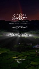 Surah_Al_TaHa | Quran Urdu Translation| Islamic videos Editing