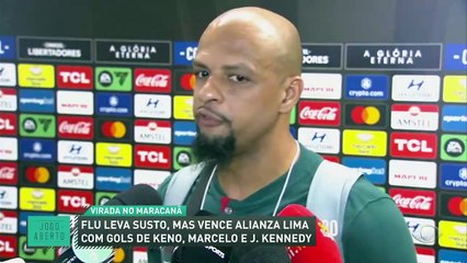 Para Renata Fan, Flu teve trabalho com Alianza Lima; Denílson elogia Marcelo