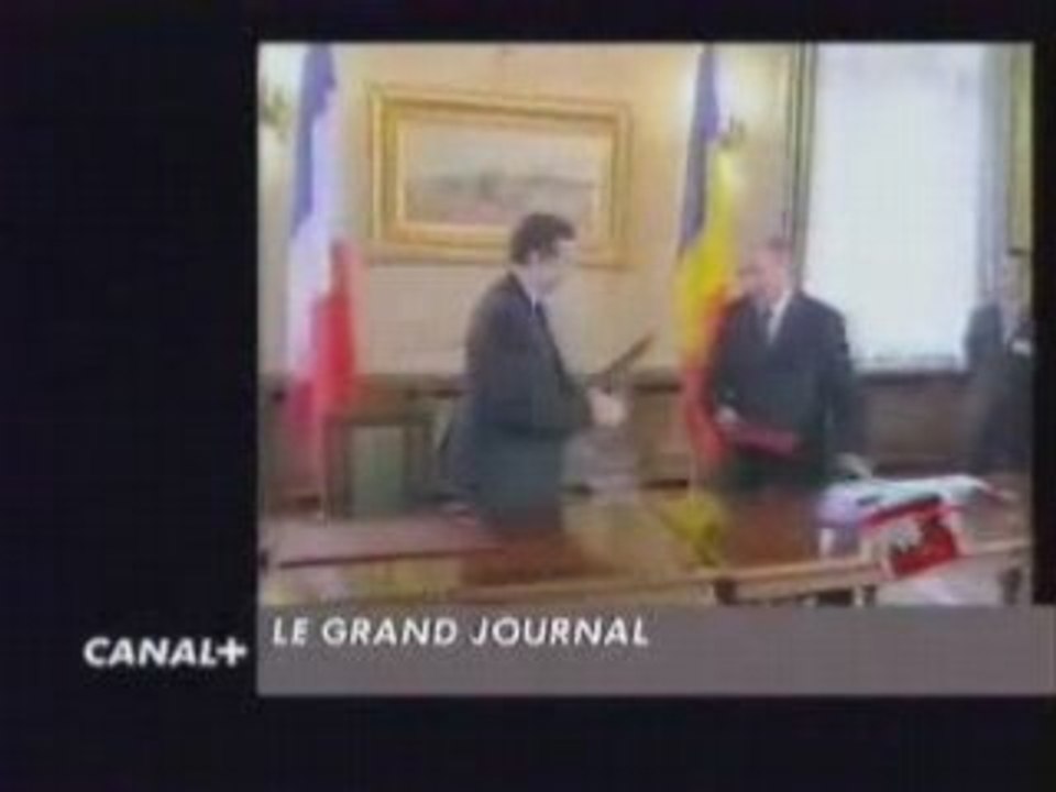 Sarkozy et les réflexes bling bling