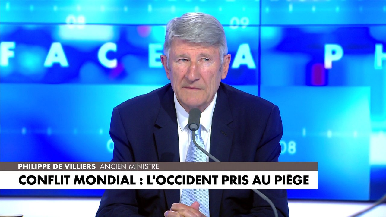Philippe de Villiers : «Nous avons changé de monde, avec une idée de revanche de la part des pays du sud sur ceux du nord»