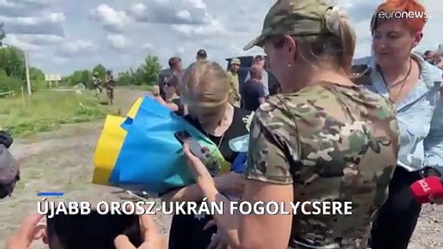 Újabb orosz-ukrán fogolycsere történt, az első az ukrán hadifoglyok tragédiája óta