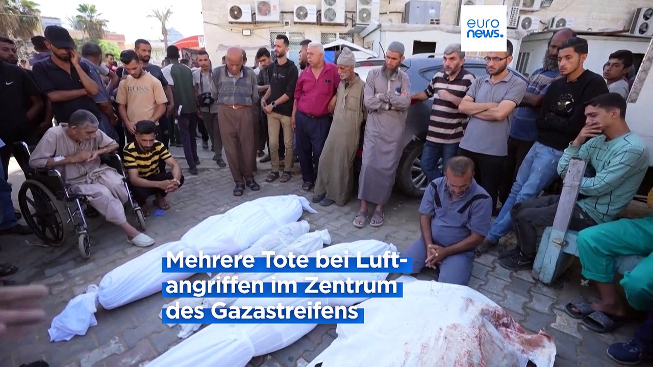 Israel weitet Offensive im Süden des Gazastreifens aus