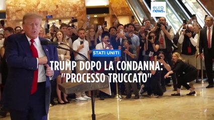 Trump parla dopo la condanna per il caso Stormy Daniels: "Viviamo in uno Stato fascista"