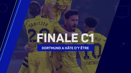 Dortmund - Les fans encouragent une dernière fois leurs joueurs