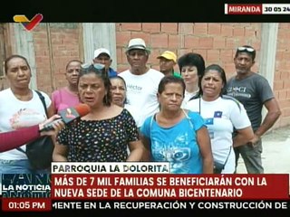 Miranda | Nueva sede del mercado comunal beneficiará a más de 7 mil personas en la pqa. La Dolorita