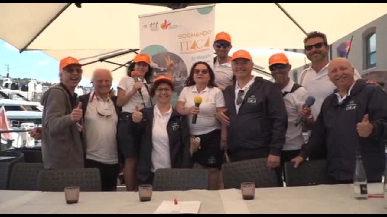 Parte da Genova progetto vela terapia di Ail "Sognando Itaca"