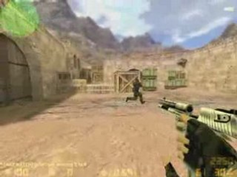 Deagle wall