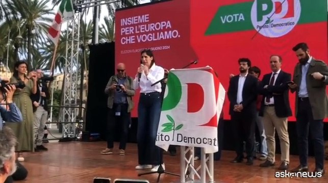 Schlein a Genova: Toti si sarebbe gi? dovuto dimettere