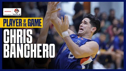 PBA Player of the Game Highlights: Chris Banchero powers Meralco to first Game 7 win over Ginebra