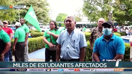 Más de 50 mil estudiantes están afectados por falta de docentes